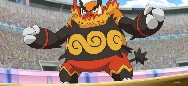 Best Moveset For Emboar In Pokemon Go