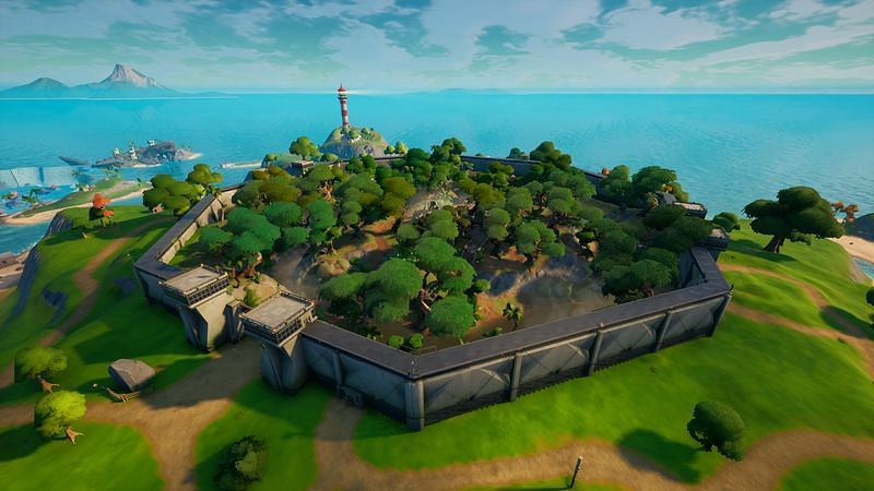 Stealthy Stronghold. Image via Fortnite.