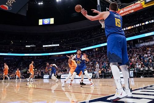 Phoenix Suns v Denver Nuggets