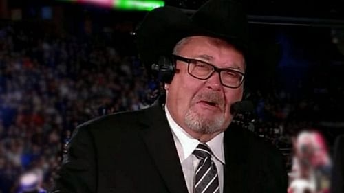 Jim Ross is an AEW commentator and senior advisor