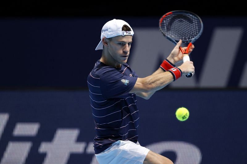 Diego Schwartzman at the ATP Finals