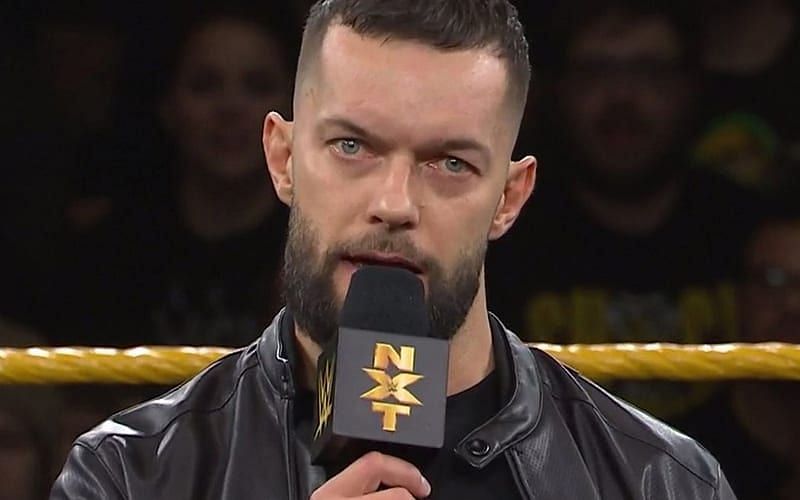 Finn Balor in NXT