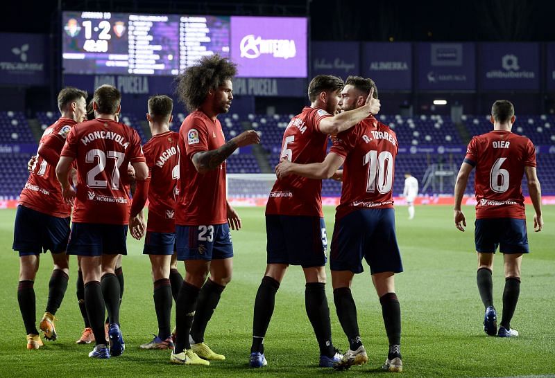 Espanyol host Osasuna in their Copa del Rey round-of-32 fixture