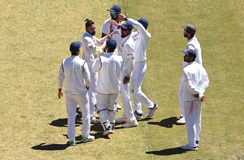 India won the second Test by eight wickets