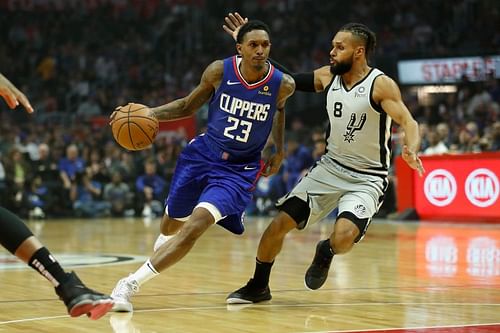 San Antonio Spurs v Los Angeles Clippers