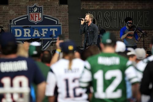 The 2019 NFL Draft in Nashville, Tennessee