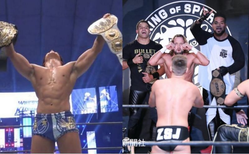 Kota Ibushi will defend both his IWGP Titles at NJPW New Beginning in Hiroshima