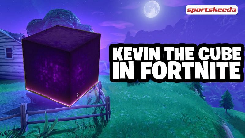 Kevin the Cube is on its way back? (Image via Sportskeeda)