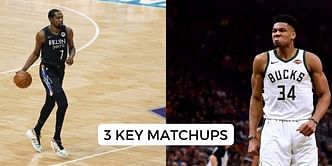 Milwaukee Bucks vs Brooklyn Nets Prediction: 3 Key matchups that could determine the outcome of this blockbuster encounter