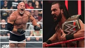 3 कारण क्यों गोल्डबर्ग vs ड्रू मैकइंटायर WWE चैंपियनशिप मैच होना चाहिए और 3 जिनसे नहीं होना चाहिए