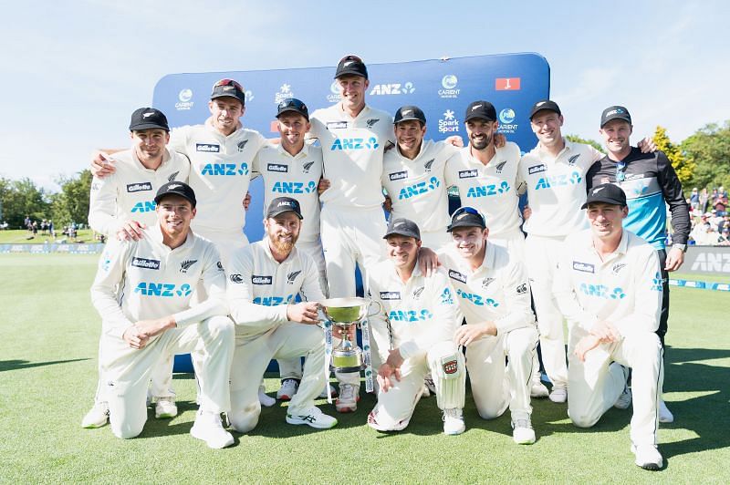 New Zealand become No.1 Test team in the world