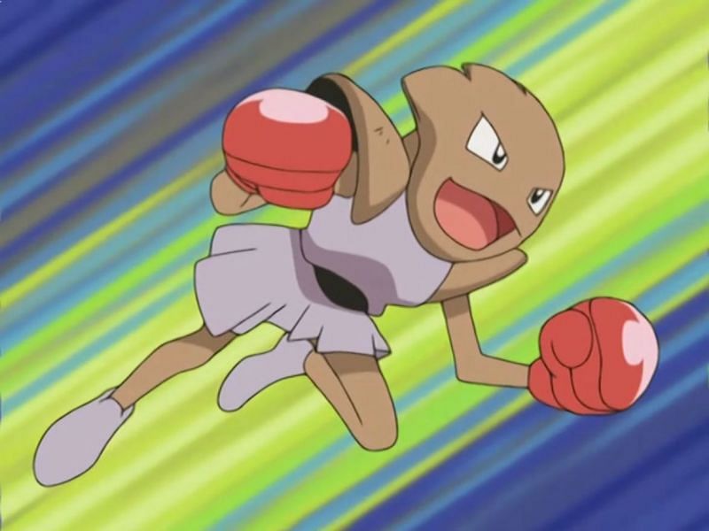 Top 5 Fighting Pokemon from Kanto