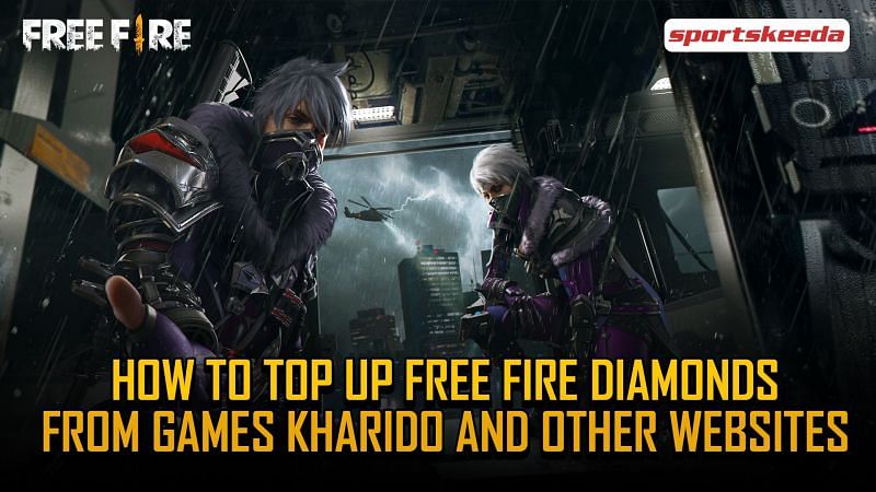 How to top up Free Fire diamonds - Image via Sportskeeda