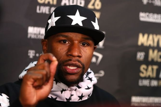 Did Floyd Mayweather graduate high school?