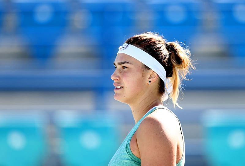 Aryna Sabalenka looks to win her third title in a row