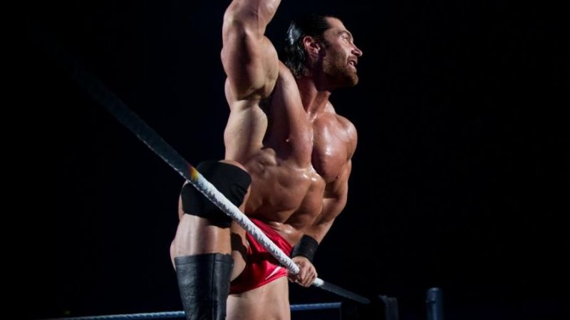 Mason Ryan debuted as a member of The New Nexus