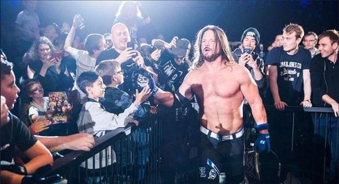 एजे स्टाइल्स ने किया WWE और WCW को लेकर चौंकाने वाला खुलासा