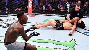Israel Adesanya posts amazing fan 'Mortal Kombat' edit of his win over Robert Whittaker