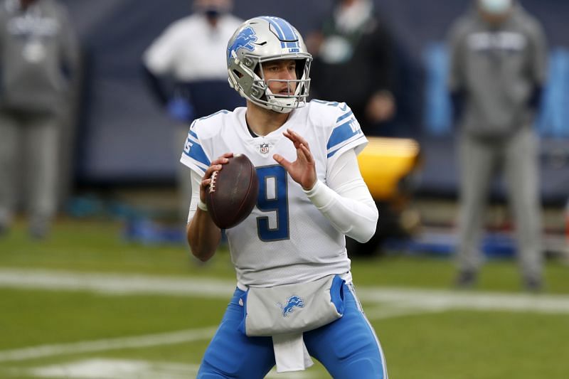 Detroit Lions quarterback Matthew Stafford