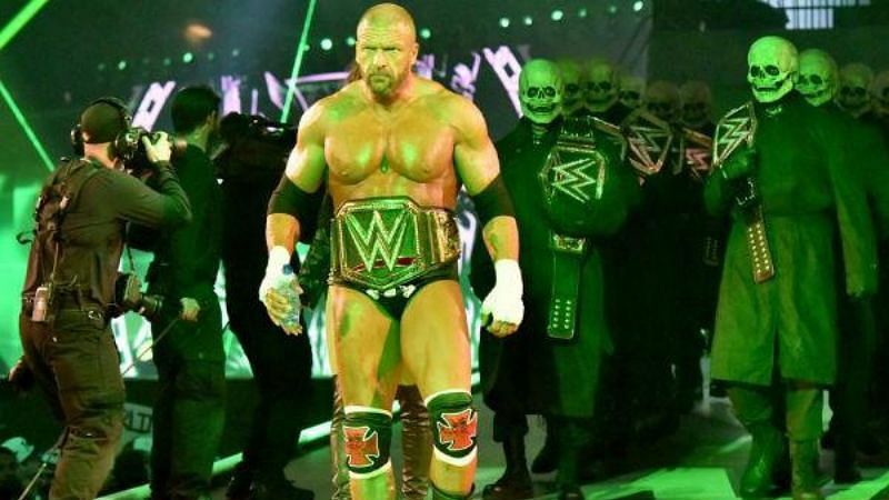 Triple H has slowed down his in-ring career in recent years