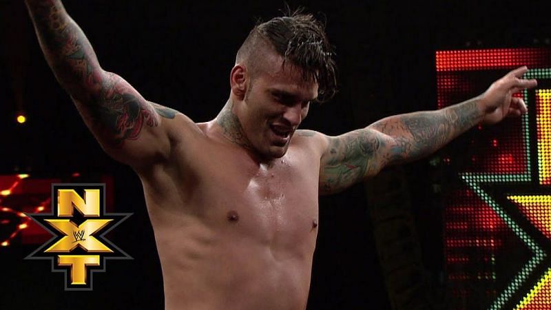 Corey Graves' Blonde Hair: The Impact on His Wrestling Persona - wide 1