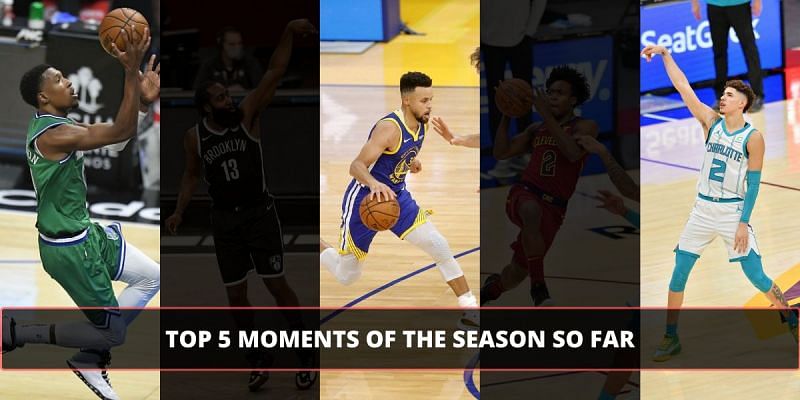 What has been your fav moment from the 1st month of the 2020-21 NBA season?