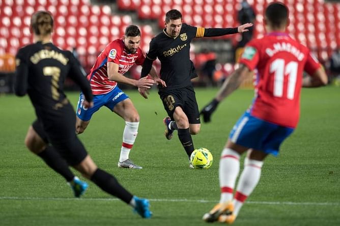 Granada 0-4 Barcelona: Barcelona Player ratings as Lionel Messi and Antoine Griezmann combine to secure a huge win for the Blaugrana | La Liga 2020-21