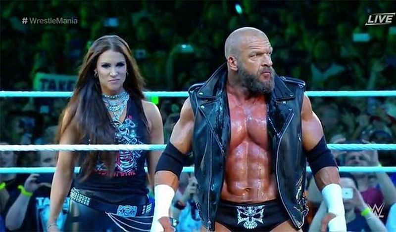 Triple H and Stephanie McMahon look forward to having fans back for WWE WrestleMania this year and intend on making sure it&#039;s done safely.