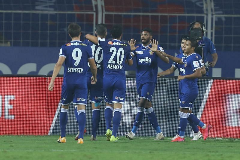 Chennaiyin FC will push for a win over the Islanders to inch closer to the playoffs spots (Courtesy - ISL)