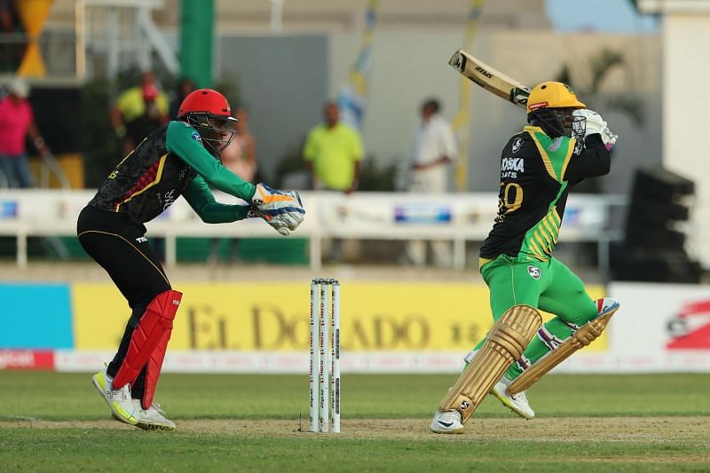 Kennar Lewis starred in the Devils&#039; only win of the Abu Dhabi T10 2021 so far
