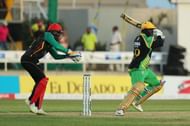 Kennar Lewis starred in the Devils' only win of the Abu Dhabi T10 2021 so far