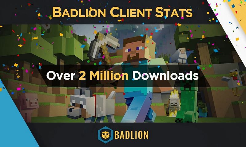 The Badlion Client&nbsp;has millions of installs worldwide (Image via Badlion Client)