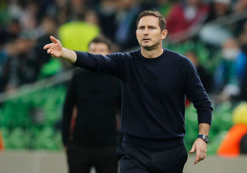 Chelsea boss Frank Lampard