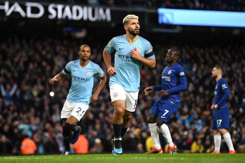 Chelsea are one of Sergio Aguero&#039;s favourite opponents in the Premier League.