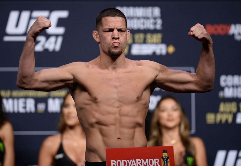 Diaz is set to return to the lightweight division this year