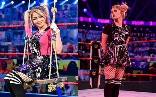 Alexa Bliss stole the show on WWE RAW this week