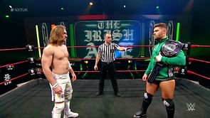 Triple H heaps praise on Ben Carter after his NXT UK debut