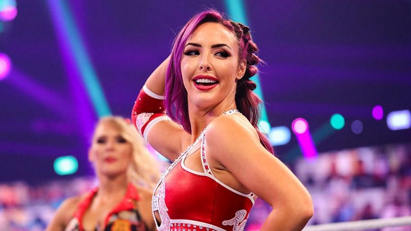 Peyton Royce will be in the 2021 Royal Rumble