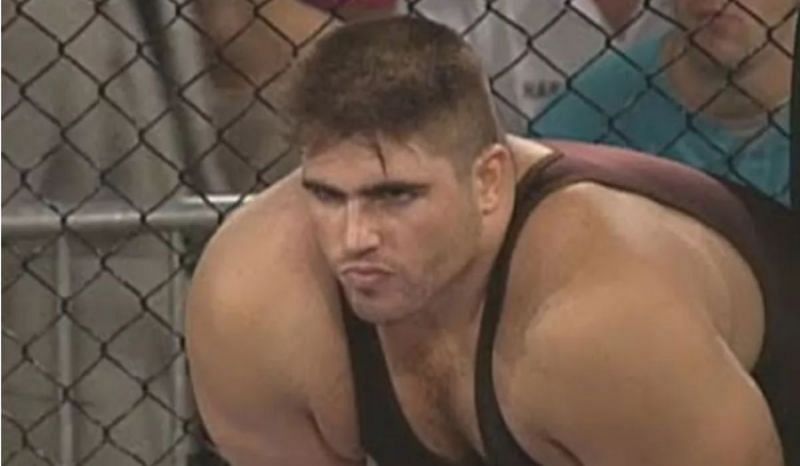 Still frame of Paul Varelans at UFC 6