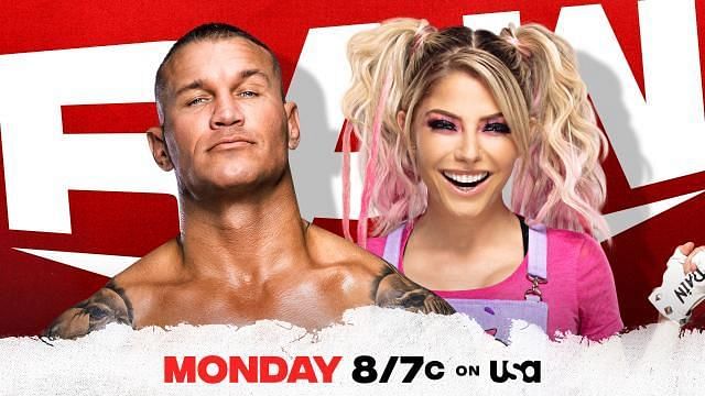 Randy Orton and Alexa Bliss.
