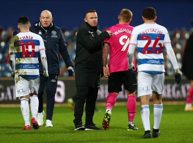 Queens Park Rangers v Derby County - Sky Bet Championship