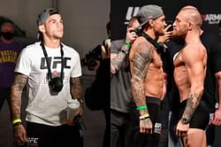 "I'm going to leave myself in there. Every bit of myself" - a pumped-up Dustin Poirier is ready to throw down at UFC 257