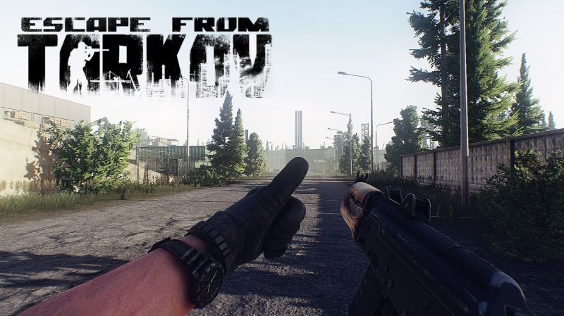 Escape from Tarkov - Streamer Challenge has begun! Alongside it we