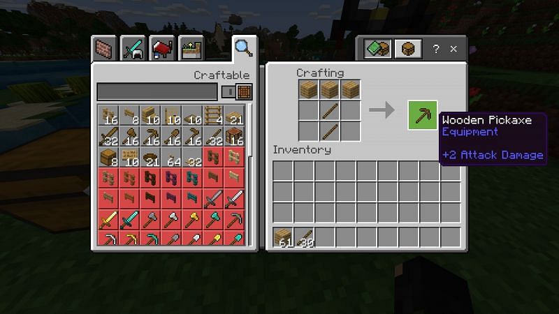 redstone pickaxe