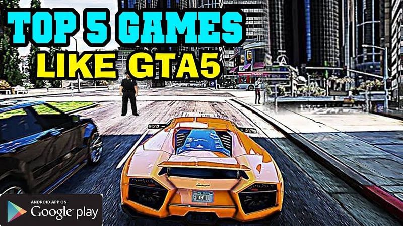 Top 5 NEW Games Like GTA for Android/IOS in 2020 