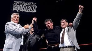Backstage logic behind Vince McMahon's WWE Royal Rumble win (Exclusive)