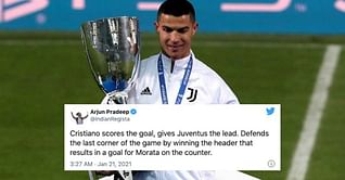 Twitter erupts as Cristiano Ronaldo inspires Juventus to victory over Napoli