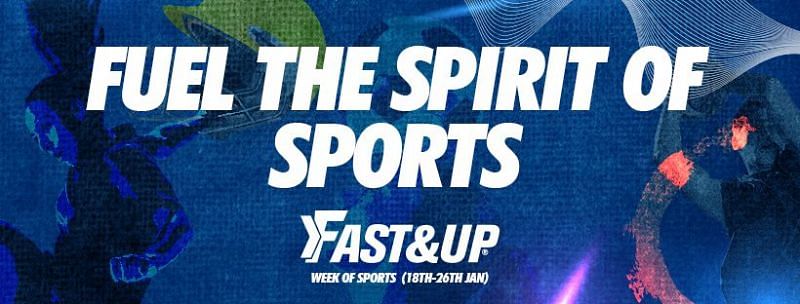 Fast &amp; Up supports the top athletes in India