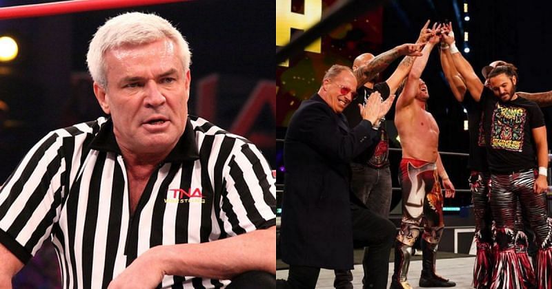 Eric Bischoff made many interesting comments about the AEW-IMPACT Wrestling relationship.&nbsp;