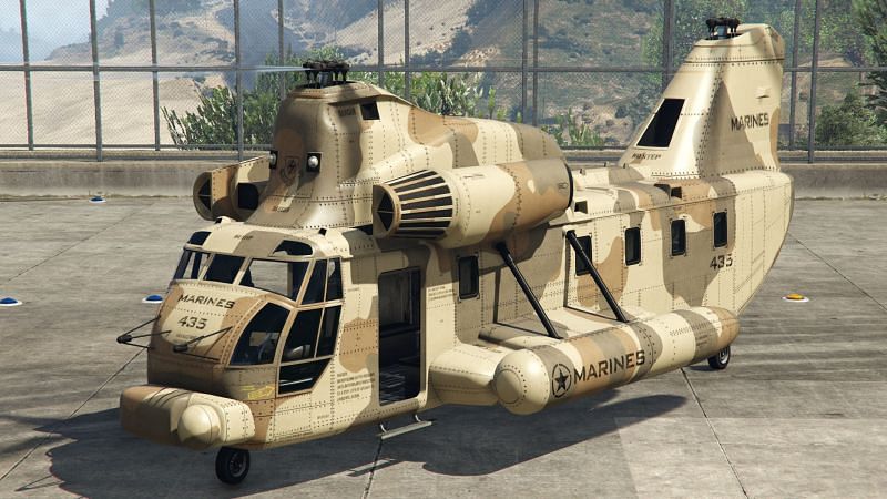 Helicopter Location in GTA 5 and GTA Online